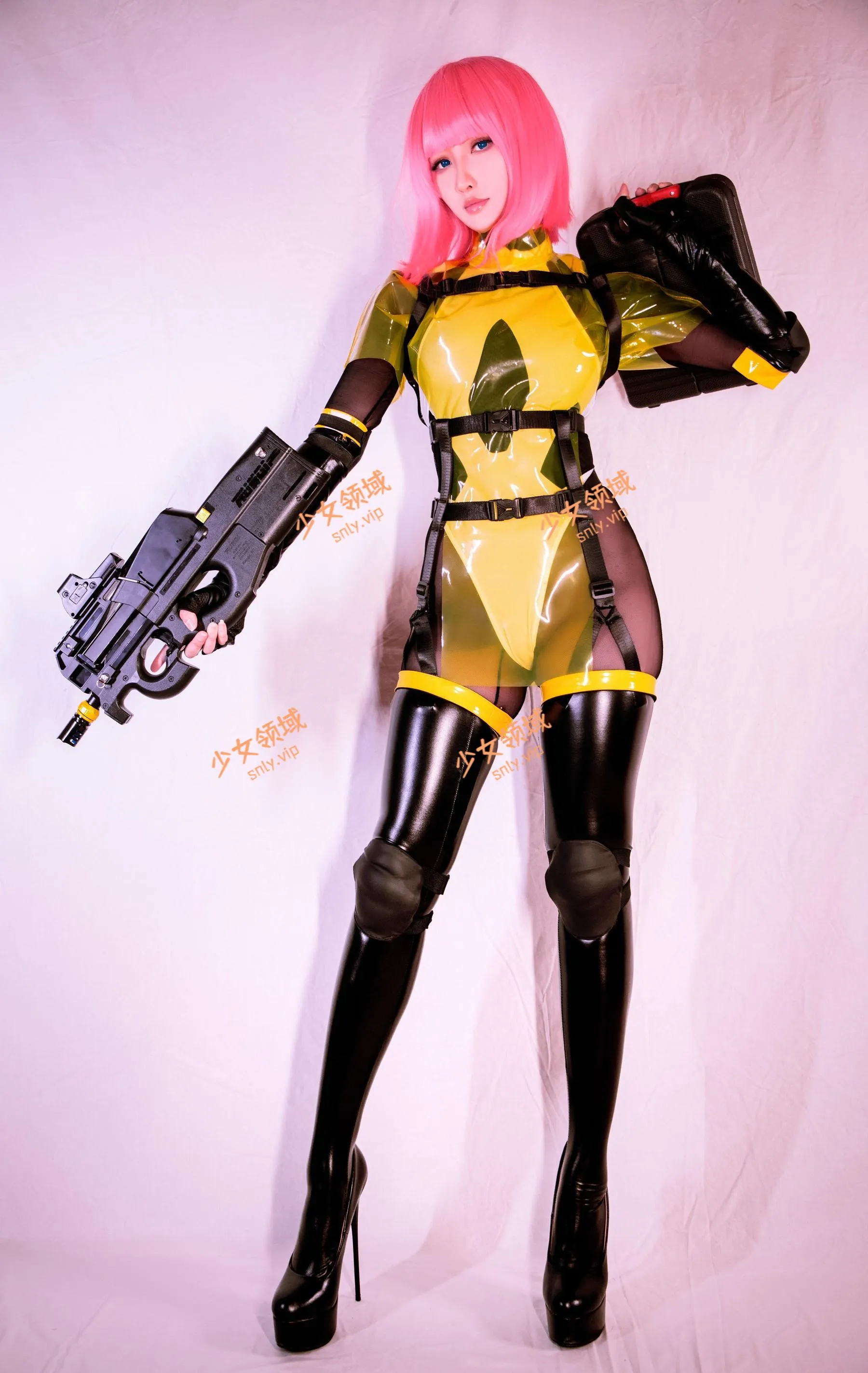 MisswarmJ – NO.25 Cyber MissWarmJ [54P]插图6